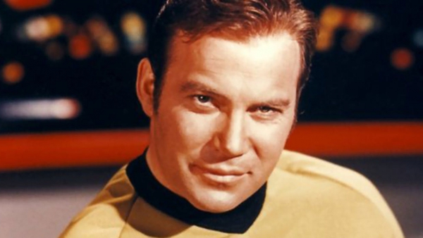 Shatner open voor terugkeer als Captain Kirk