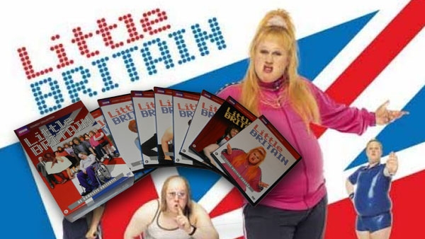 Tv-serie op Dvd: Little Britain (de complete collectie)