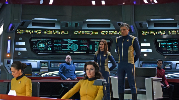 Mooi 'Star Trek: Strange New Worlds'-nieuws