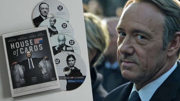 Tv-serie op Dvd: House of Cards