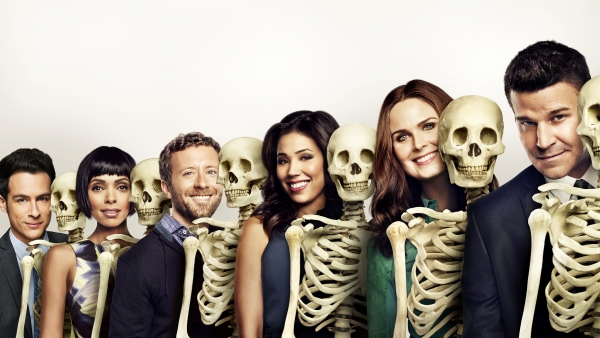 Tv-serie op Dvd: Bones (Seizoen 12)