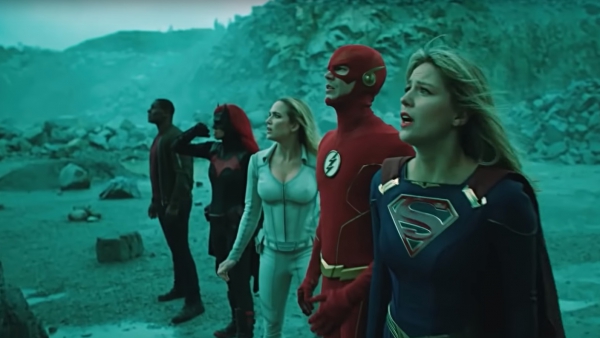 Eerste 'Endgame'-achtige trailer voor 'Crisis on Infinite Earths: Part 2'! Eerste 'Endgame'-achtige trailer voor 'Crisis on Infinite Earths: Part 2'!