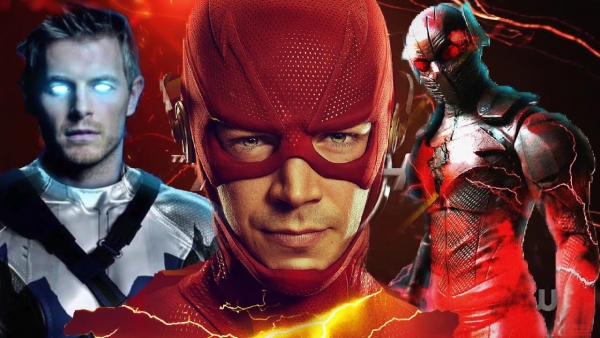 Spektakel in beelden 'The Flash: Armageddon' 