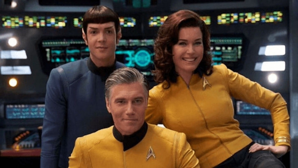 Eerste beelden 'Star Trek: Strange New Worlds'