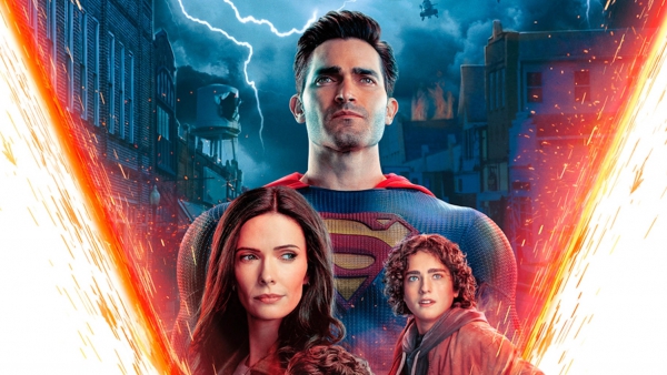 Grote geheimen op mooie poster 'Superman & Lois'