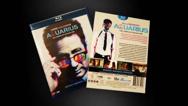 Tv-serie op Blu-Ray: Aquarius