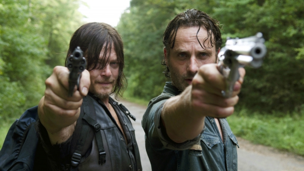 Rick en Daryl komen terug in 'The Walking Dead'-films?