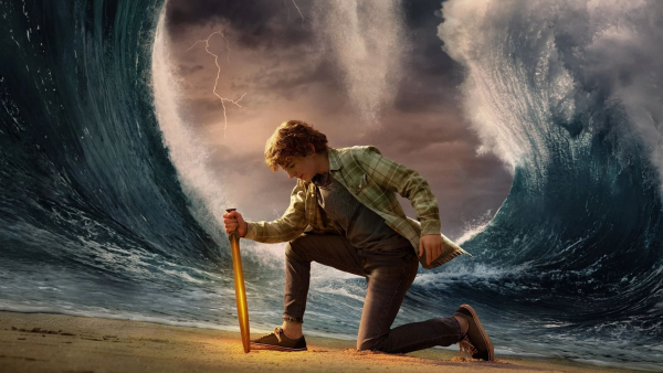 Halfgod met bliksemschicht in eerste trailer 'Percy Jackson and the Olympians' Halfgod met bliksemschicht in eerste trailer 'Percy Jackson and the Olympians'