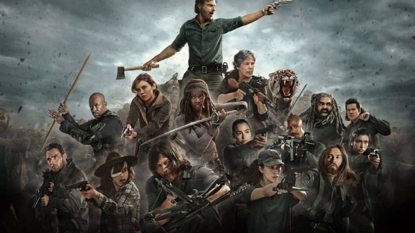 2 seizoen 1-personages in 'The Walking Dead'