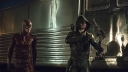 Onthullende beelden uit cross-over 'The Flash' en 'Arrow'