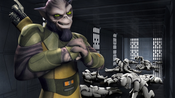 Eerste zeven minuten van 'Star Wars Rebels'