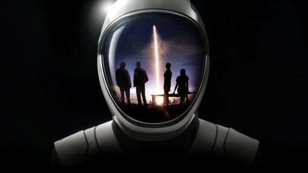 Nieuw op Netflix: De unieke serie 'Countdown: Inspiration4 Mission to Space'