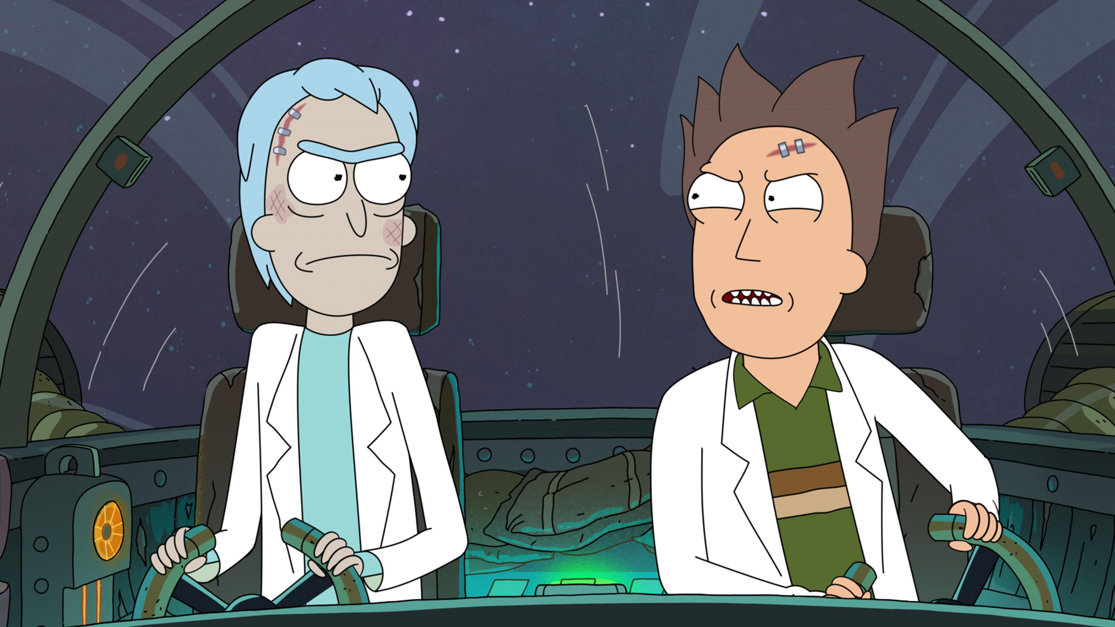 Fãs reclamam da legenda de Rick & Morty na HBO Max