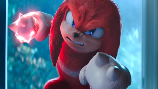 Stoere nieuwe poster 'Sonic'-spinoff 'Knuckles'