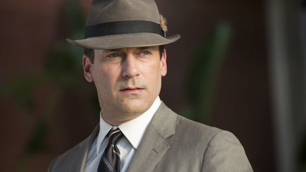 Jon Hamm keert terug als Don Draper in een onverwacht gastoptreden en het is niet in een reclamespot