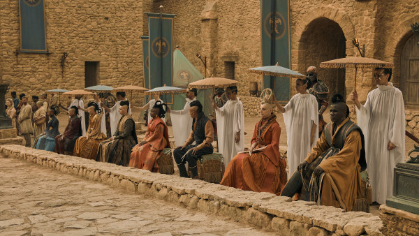 Actrice nog altijd kapot van stopzetten fantasy-epos op Prime Video; "we waren nog maar aan het opwarmen"