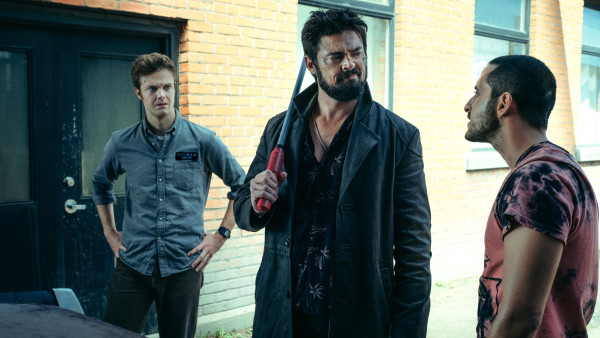 Acteur uit 'The Boys' kan emoties niet bedwingen: "Ik denk dat ik veel ga huilen"