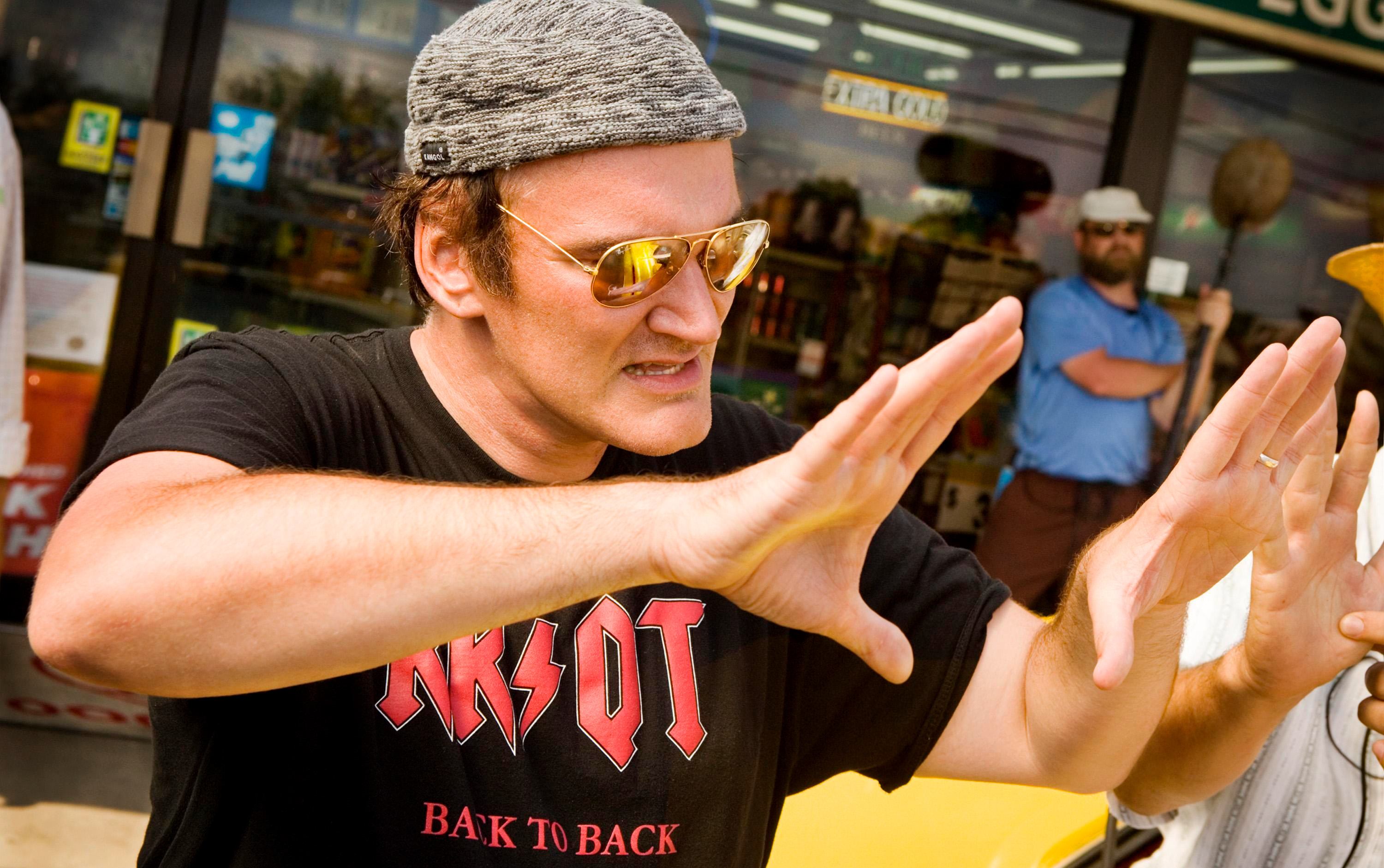 Deze scifi-serie had Quentin Tarantino heel graag willen regisseren: 