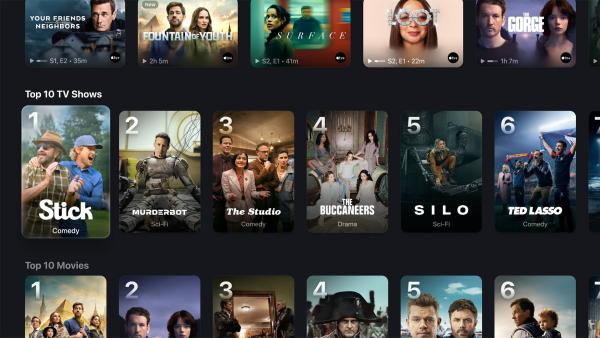 Apple TV+ gooit het roer volledig om en verandert naam!