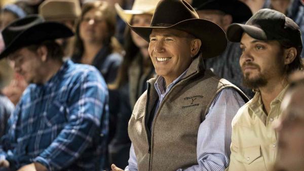 Deze geheimzinnige spin-off van 'Yellowstone' begint al aan haar tweede seizoen nog voor het eerste seizoen te zien is