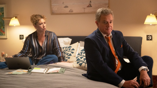 'Douglas Is Cancelled': apart dat de ster van de show als tweede op de aftiteling staat 'Douglas Is Cancelled': apart dat de ster van de show als tweede op de aftiteling staat