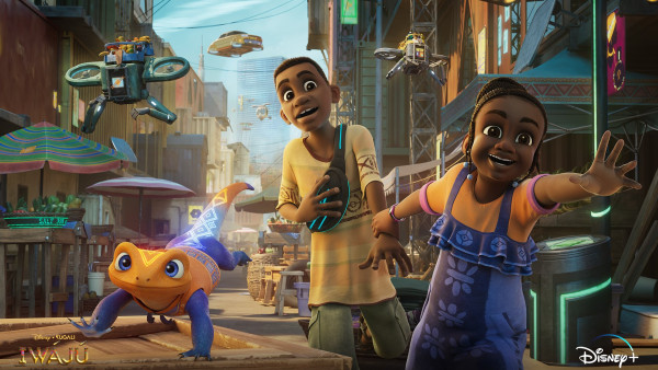 Disney breekt 100-jarige traditie voor 'Iwájú': nieuwe animatieserie van filmkwaliteit Disney breekt 100-jarige traditie voor 'Iwájú': nieuwe animatieserie van filmkwaliteit