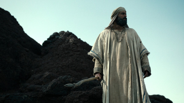 'Testament: The Story of Moses': conventioneel docudrama wil niemand voor het hoofd stoten