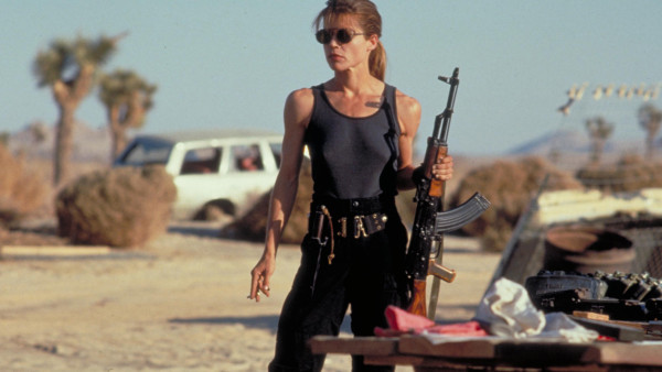 'Terminator'-heldin vindt 'Stranger Things' nu "verpest" doordat ze er een rol in heeft