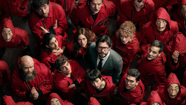 De ijzersterke en spannende kijkcijferhit van Netflix die een "pageturner" wordt genoemd: 'La Casa de Papel'