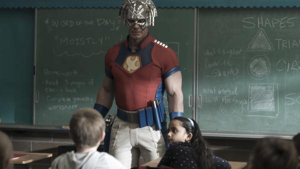 Nog 1 aflevering en dan is het over en uit voor 'Peacemaker'