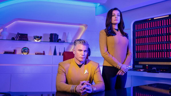 Eerste foto: 'Stark Trek: Strange New Worlds' seizoen 3 is officieel begonnen met filmen