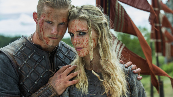 'Vikings'-koning Bjorn Ironside en de vrouwen in zijn leven