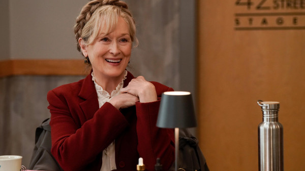 Meryl Streep over 'Only Murders in the Building': "Ik wilde gewoon plezier hebben"