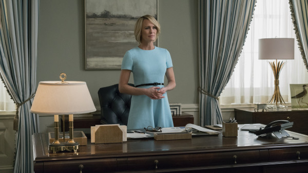 Hoe is het tegenwoordig met Claire Underwood uit 'House of Cards' en hoe ziet ze eruit?