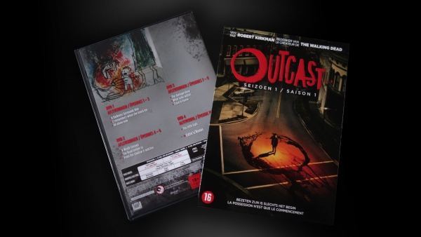 Tv-serie op Dvd: Outcast (seizoen 1)