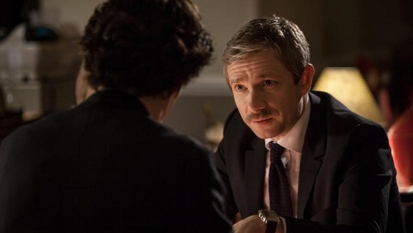 Steven Moffat heeft weinig interesse in 'Sherlock'-film