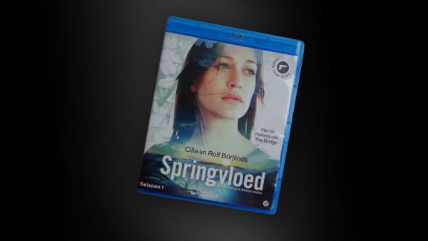 Tv-serie op Blu-Ray: Springvloed Tv-serie op Blu-Ray: Springvloed