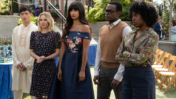 'The Good Place' acteurs verenigd na 3 jaar voor een speciale reünie