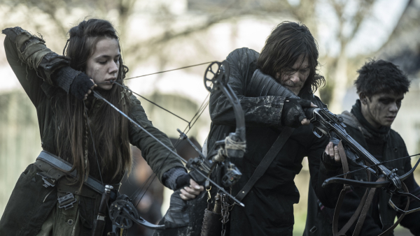 'The Walking Dead: Daryl Dixon' onthult hoe Daryl in Frankrijk is beland 'The Walking Dead: Daryl Dixon' onthult hoe Daryl in Frankrijk is beland