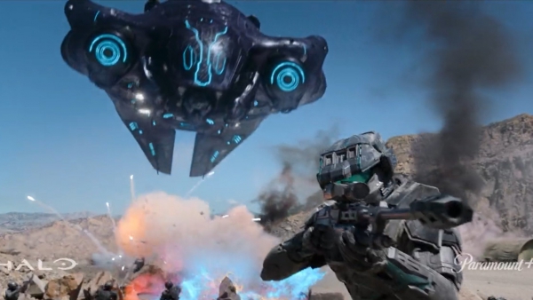 Nieuwe scifi-serie 'Halo' komt met hoopvolle nieuwe trailer