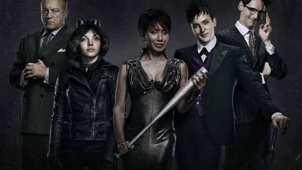 Nieuw affiche & villain-foto 'Gotham'