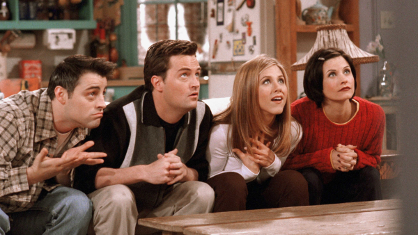Hoe zouden de 'Friends'-personages eruit zien als kinderen? AI-kunst laat het zien