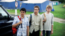 Terugkeer van 'The Inbetweeners' bijzonder 'eng': 