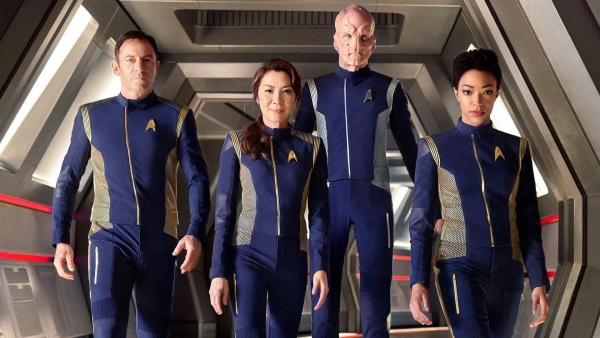 BTS-beelden tonen start seizoen 5 'Star Trek'
