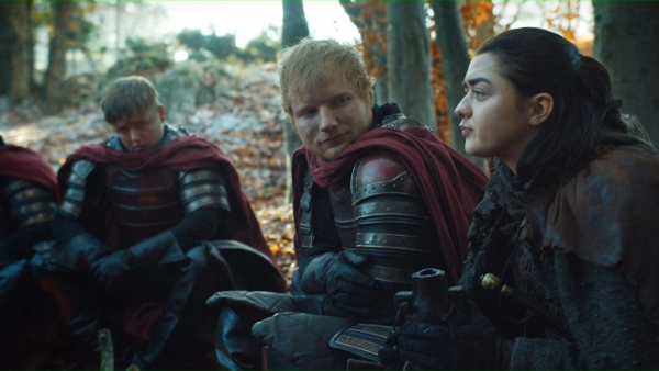 'Game of Thrones' verpestte veel voor Ed Sheeran