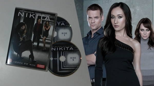 Tv-serie op Dvd: Nikita (seizoen 3)