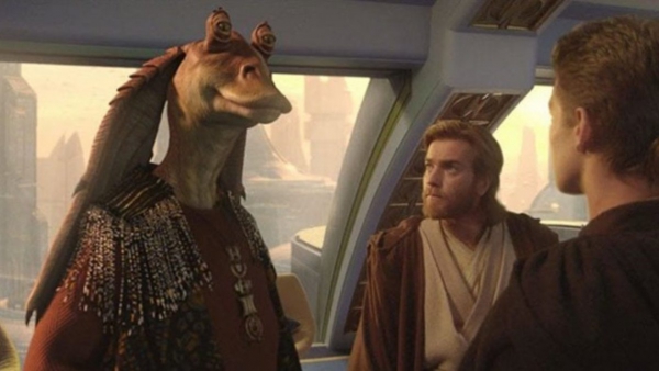 Controversiële 'Star Wars'-personage Jar Jar Binks terug in Disney+-serie?