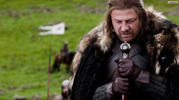Wat Ned Stark voor zijn dood fluisterde in 'Game of Thrones'