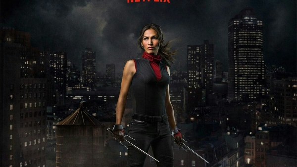 Veel Elektra in trailer 'Daredevil' seizoen 2