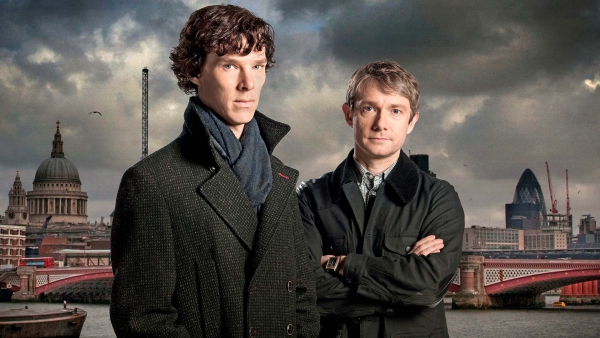 'Sherlock'-maker gaat aan de slag met nieuwe serie
